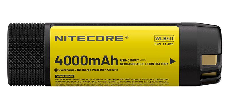 Lampe frontale de chantier Nitecore NWH20 faisceau réglable