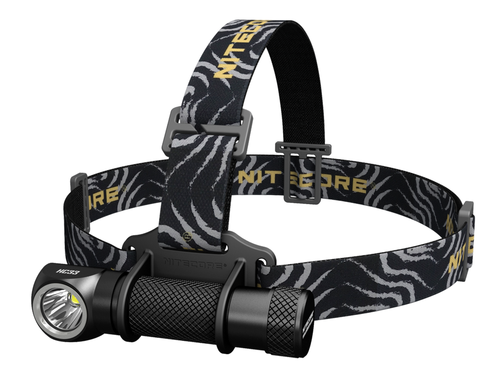 Lampe frontale et lampe torche Nitecore HC33 1800 lumens