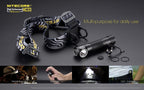Lampe frontale et lampe torche Nitecore HC33 1800 lumens