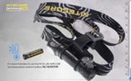 Lampe frontale et lampe torche Nitecore HC33 1800 lumens