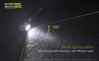 Lampe frontale et lampe torche Nitecore HC33 1800 lumens