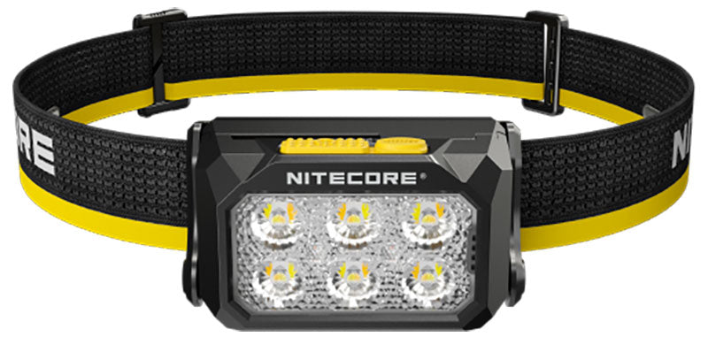 Lampe frontale grand froid Nitecore HA29 UHE 1200 lumens