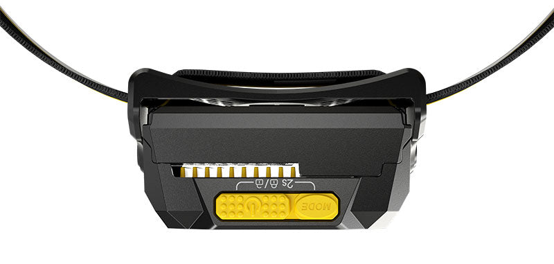 Lampe frontale grand froid Nitecore HA29 UHE 1200 lumens