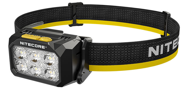 Lampe frontale grand froid Nitecore HA29 UHE 1200 lumens