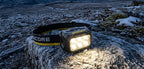 Lampe frontale grand froid Nitecore HA29 UHE 1200 lumens
