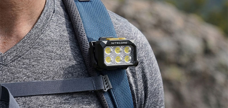 Lampe frontale grand froid Nitecore HA29 UHE 1200 lumens