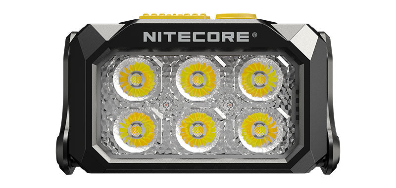 Lampe frontale grand froid Nitecore HA29 UHE 1200 lumens