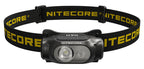 Lampe frontale légère Nitecore HA11 240 lumens pile AA