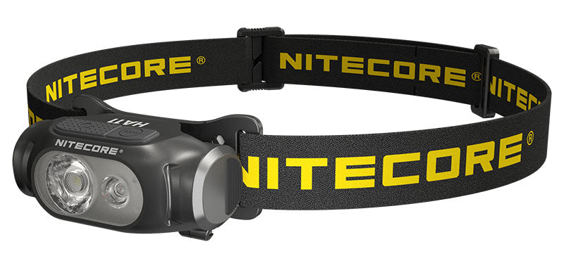 Lampe frontale légère Nitecore HA11 240 lumens pile AA