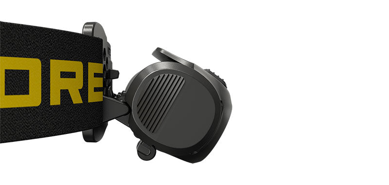 Lampe frontale légère Nitecore HA11 240 lumens pile AA