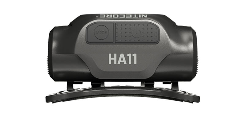 Lampe frontale légère Nitecore HA11 240 lumens pile AA