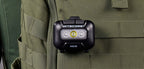 Lampe frontale Nitecore HA13 RGB rouge vert bleu