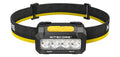 Lampe frontale Nitecore HA19 600 lumens six éclairages - Noir