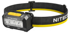 Lampe frontale Nitecore HA19 600 lumens six éclairages - Noir