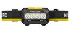 Lampe frontale Nitecore HA19 600 lumens six éclairages - Noir