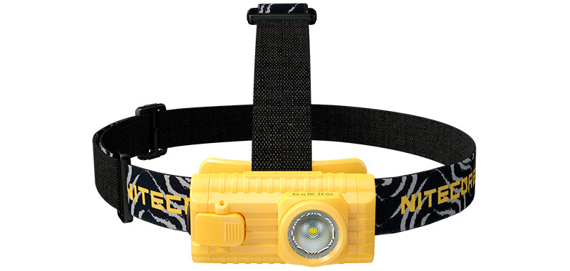Lampe frontale Nitecore HA23-EX ATEX 100 lumens
