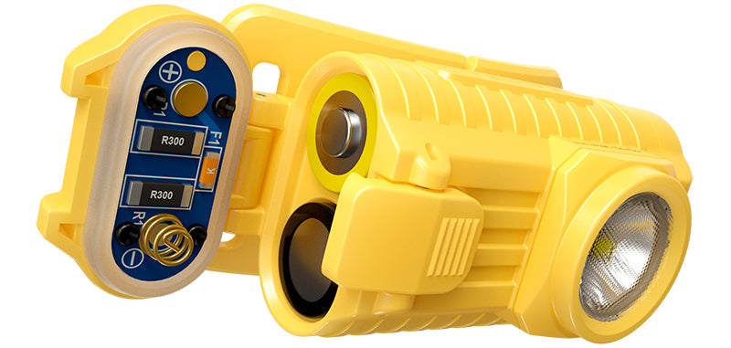 Lampe frontale Nitecore HA23-EX ATEX 100 lumens