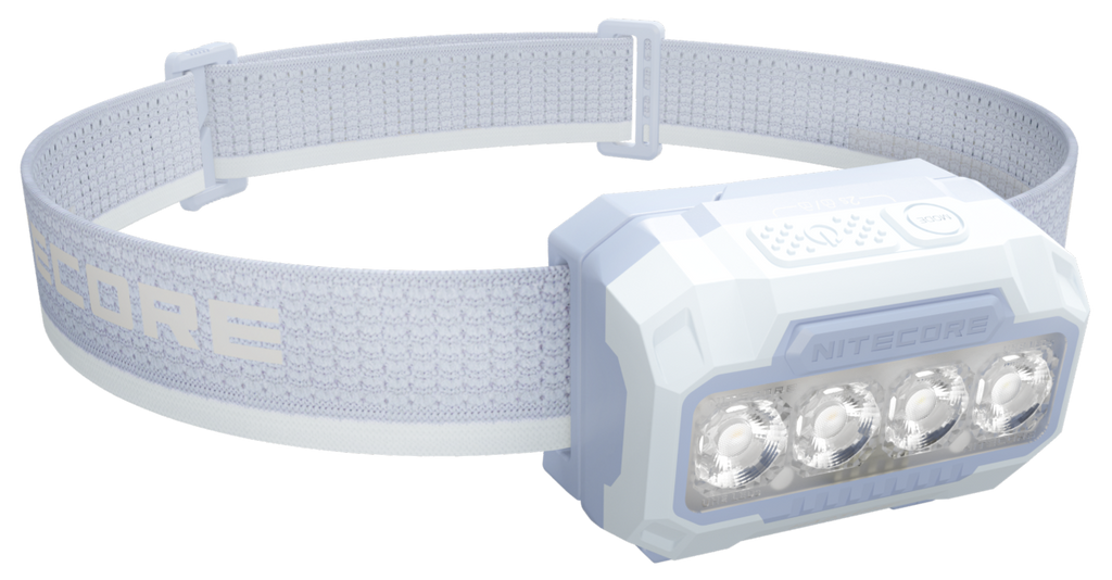 Lampe frontale Nitecore HA23 UHE 600 lumens piles AAA - Bleu