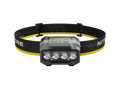 Lampe frontale Nitecore HA23 UHE 600 lumens piles AAA - Noir