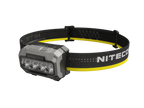Lampe frontale Nitecore HA23 UHE 600 lumens piles AAA - Noir