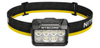 Lampe frontale Nitecore HA25 UHE 800 lumens trois blancs