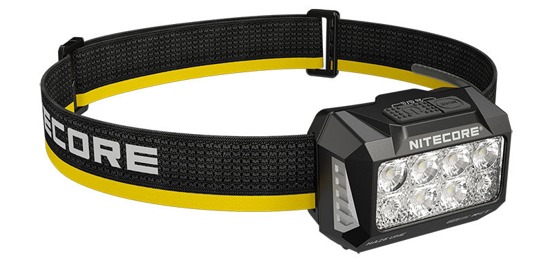 Lampe frontale Nitecore HA25 UHE 800 lumens trois blancs