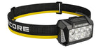 Lampe frontale Nitecore HA25 UHE 800 lumens trois blancs