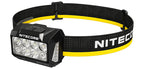Lampe frontale Nitecore HA25 UHE 800 lumens trois blancs