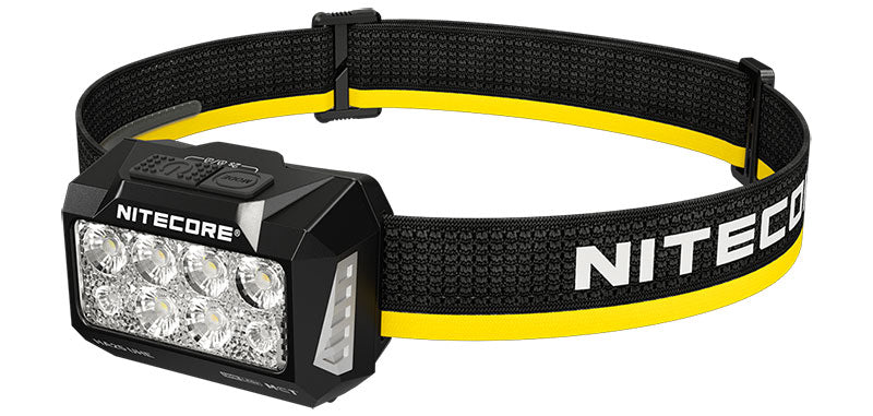 Lampe frontale Nitecore HA25 UHE 800 lumens trois blancs