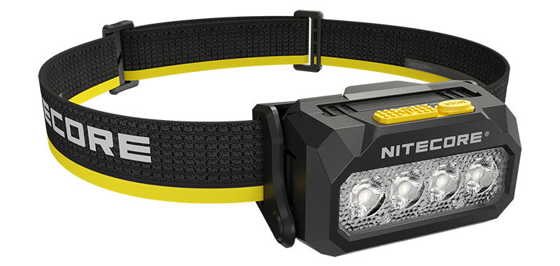 Lampe frontale Nitecore HA27 UHE 800 lumens