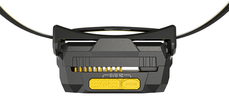 Lampe frontale Nitecore HA27 UHE 800 lumens