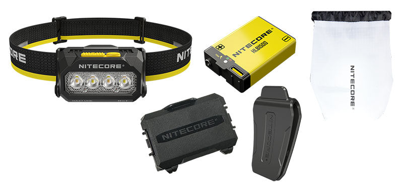 Lampe frontale Nitecore HA27 UHE 800 lumens