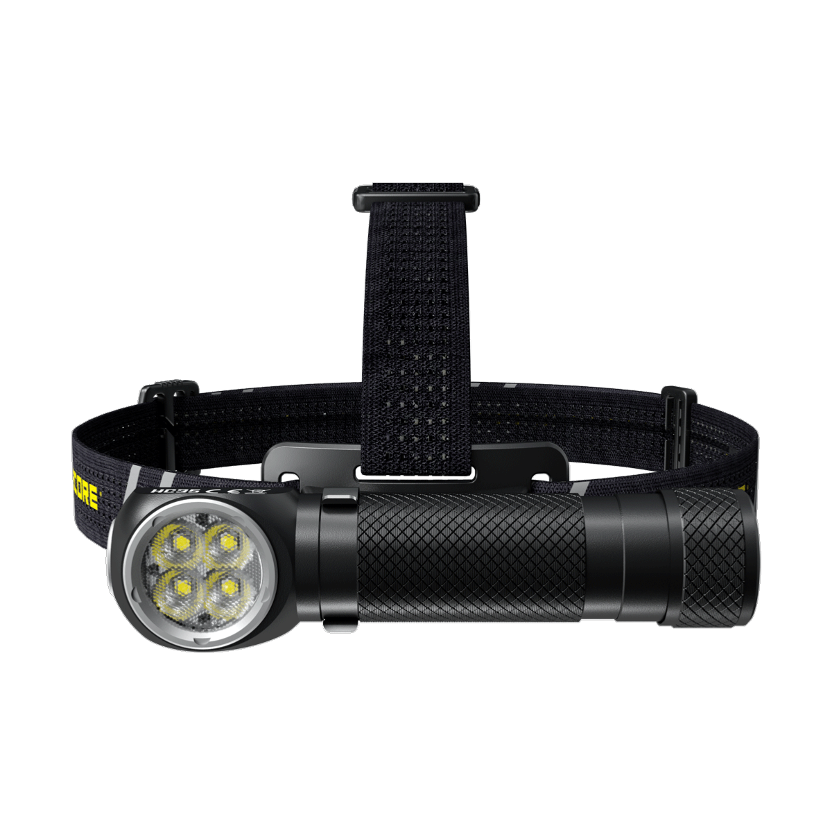 Lampe frontale Nitecore HC35 2700 lumens tête 180°