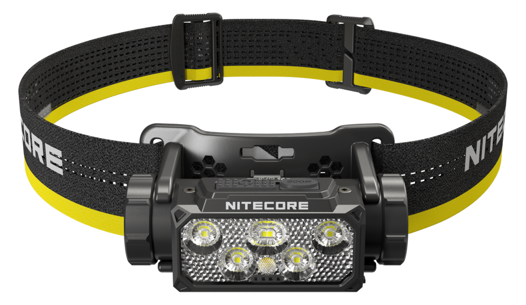 Lampe frontale Nitecore HC60 UHE 1600 lumens