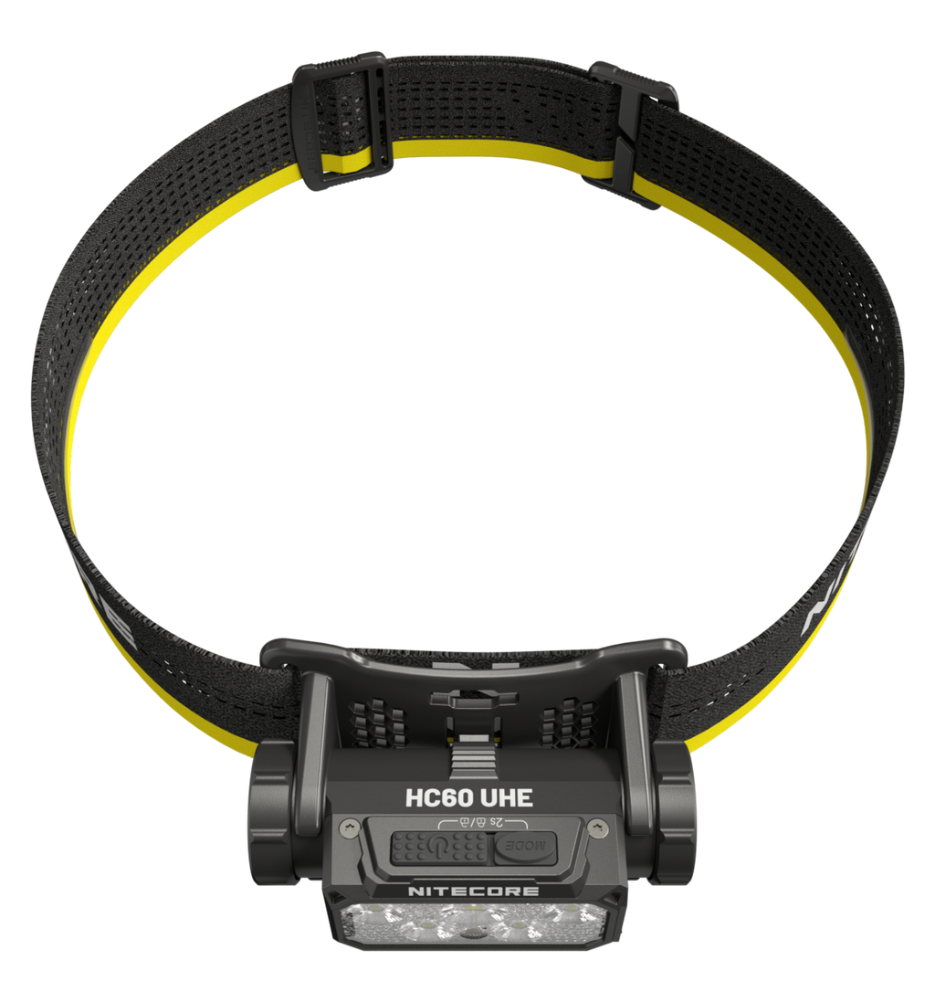 Lampe frontale Nitecore HC60 UHE 1600 lumens