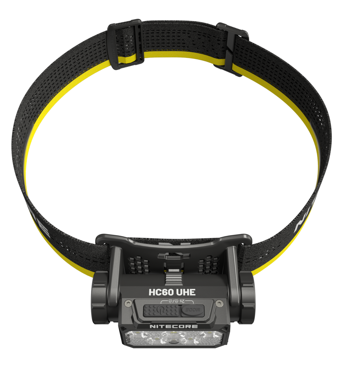Lampe frontale Nitecore HC60 UHE 1600 lumens