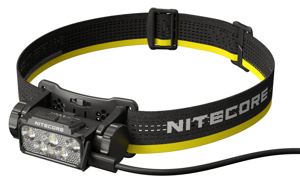 Lampe frontale Nitecore HC60 UHE 1600 lumens