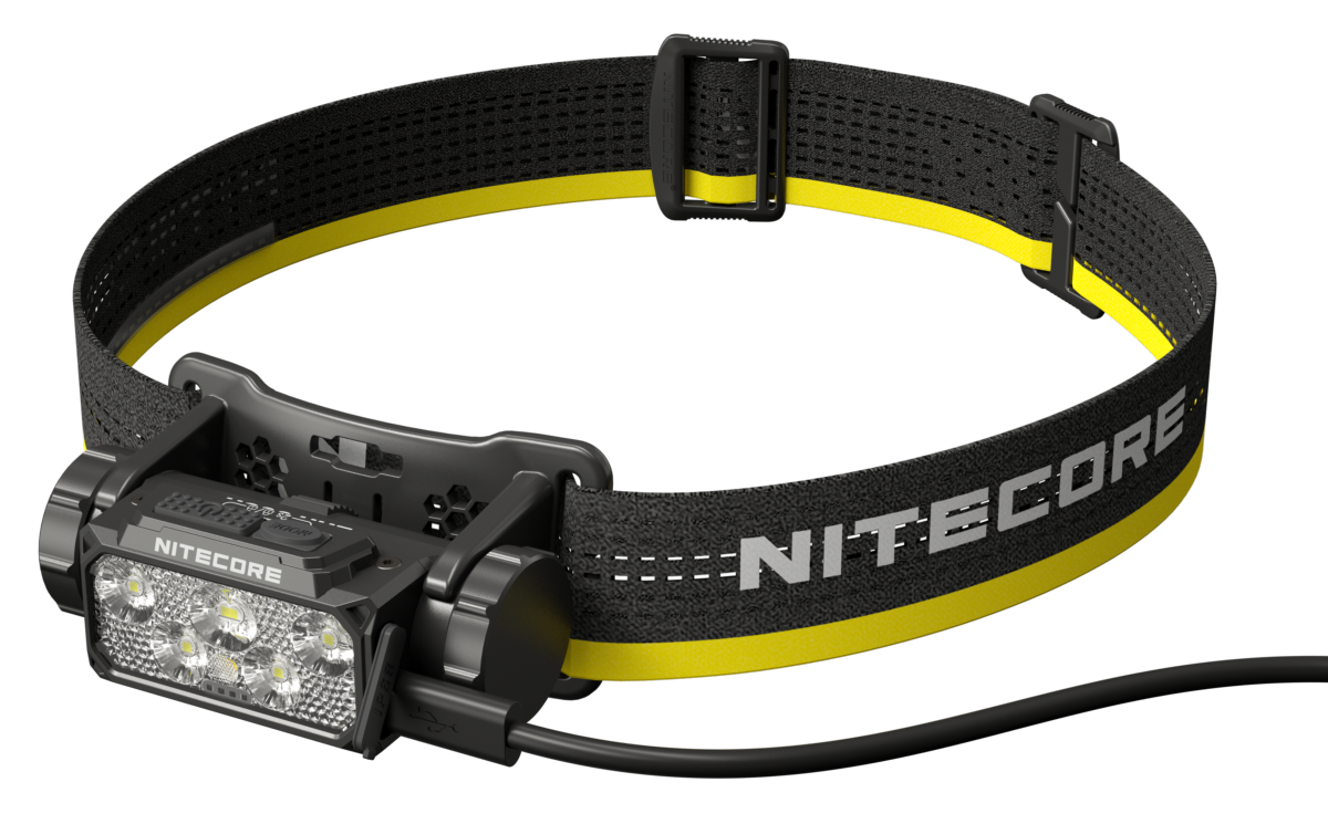 Lampe frontale Nitecore HC60 UHE 1600 lumens