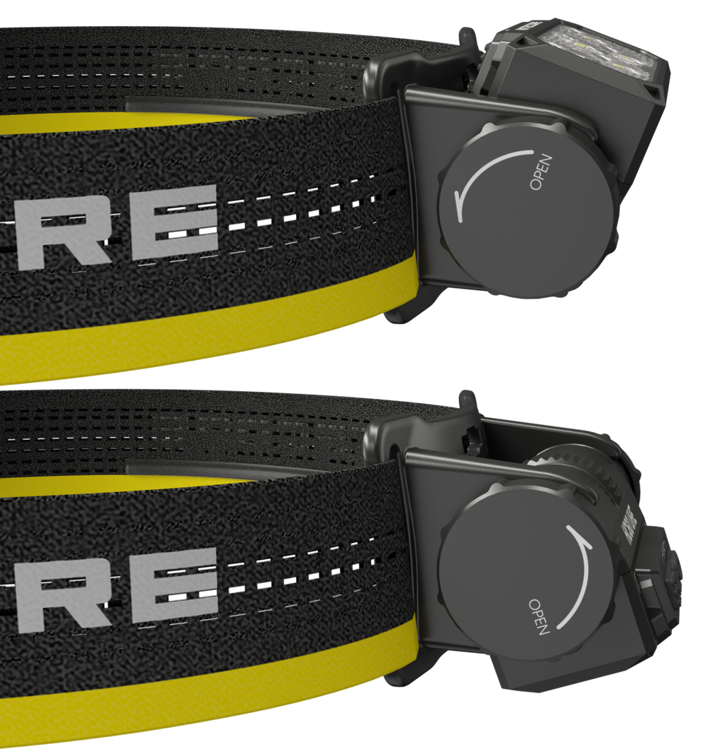 Lampe frontale Nitecore HC60 UHE 1600 lumens