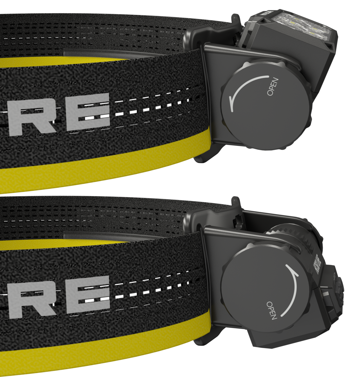 Lampe frontale Nitecore HC60 UHE 1600 lumens