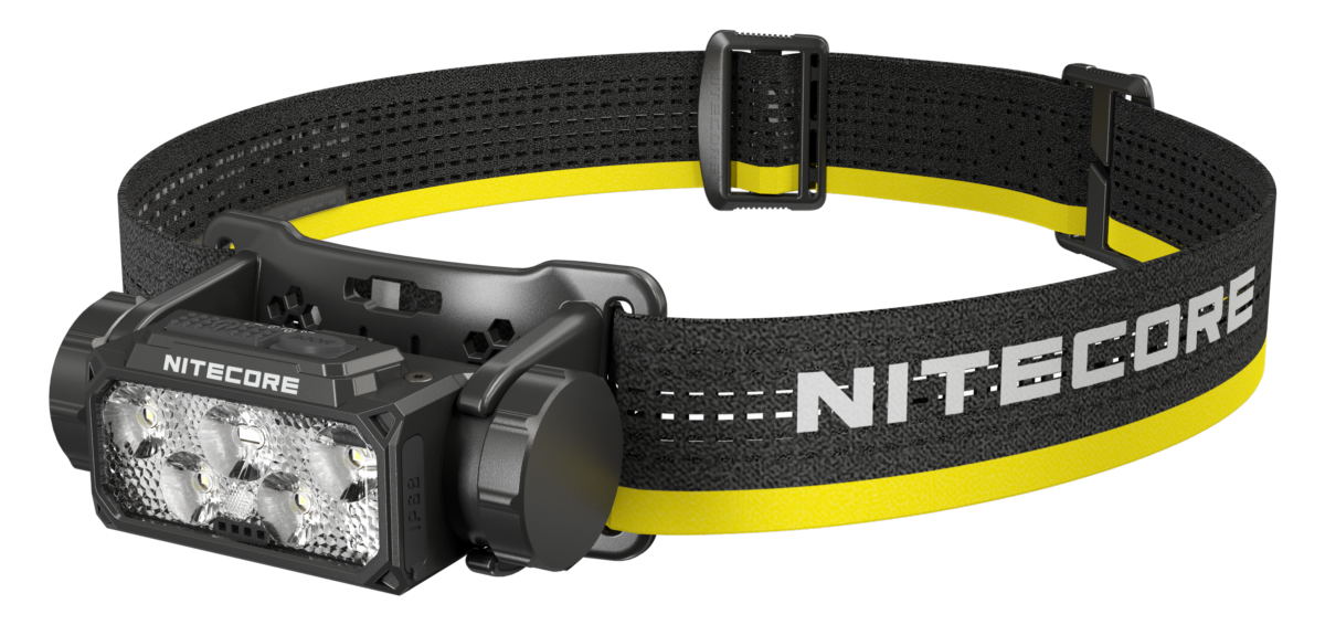 Lampe frontale Nitecore HC60 UHE 1600 lumens
