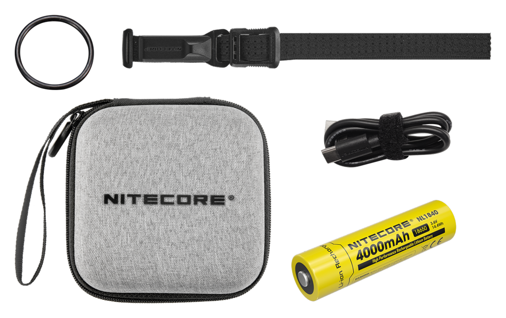 Lampe frontale Nitecore HC60 UHE 1600 lumens