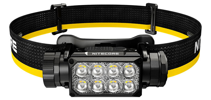 Lampe frontale Nitecore HC65 MCT 2000 lumens trois teintes