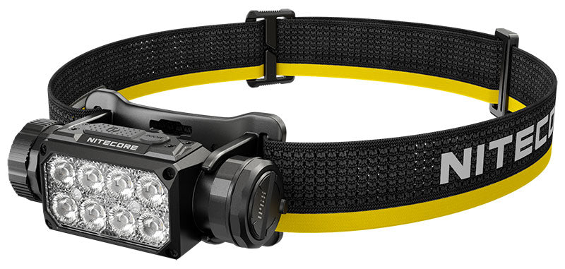 Lampe frontale Nitecore HC65 MCT 2000 lumens trois teintes