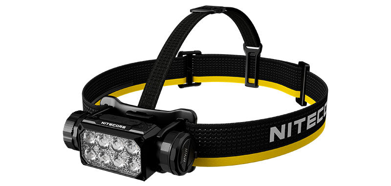 Lampe frontale Nitecore HC65 MCT 2000 lumens trois teintes