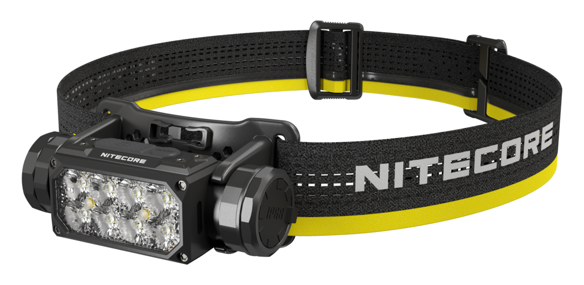Lampe frontale Nitecore HC65 UHE 2000 lumens