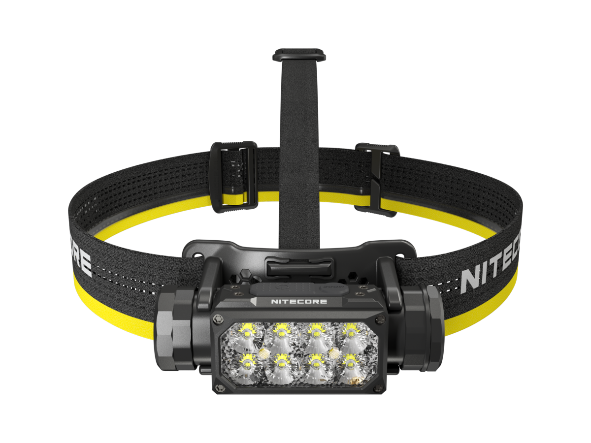 Lampe frontale Nitecore HC65 UHE 2000 lumens