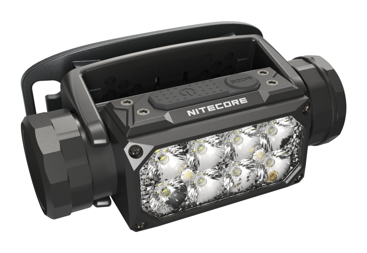 Lampe frontale Nitecore HC65 UHE 2000 lumens