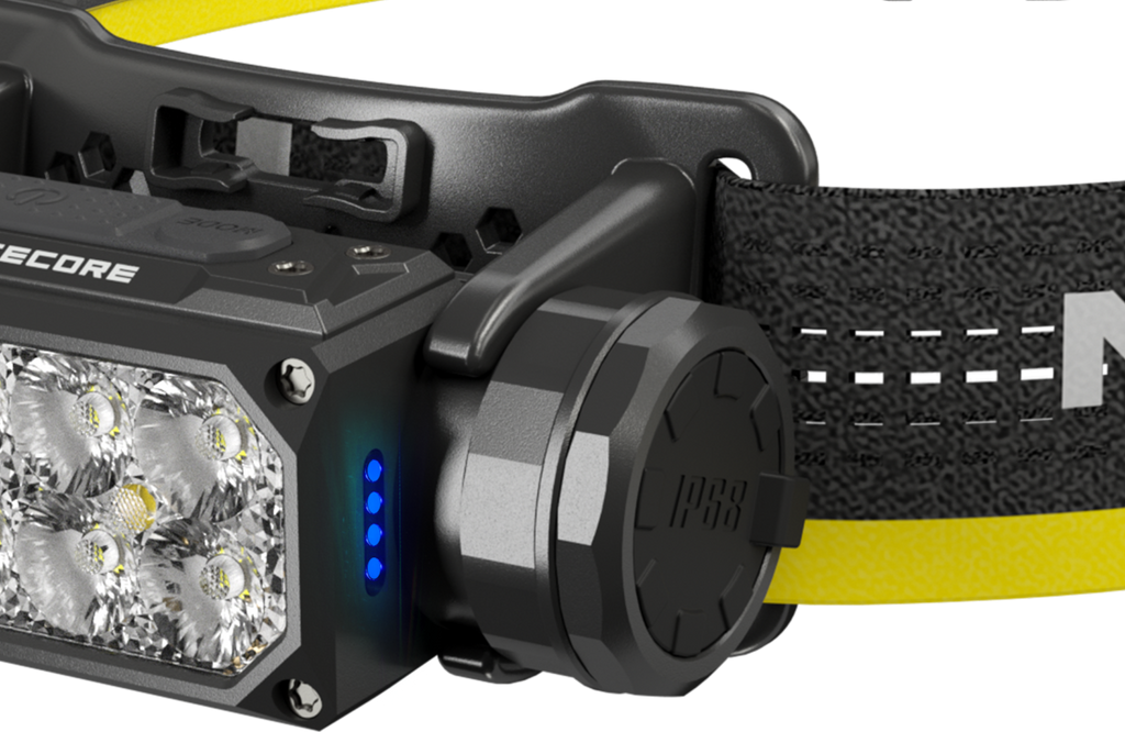 Lampe frontale Nitecore HC65 UHE 2000 lumens