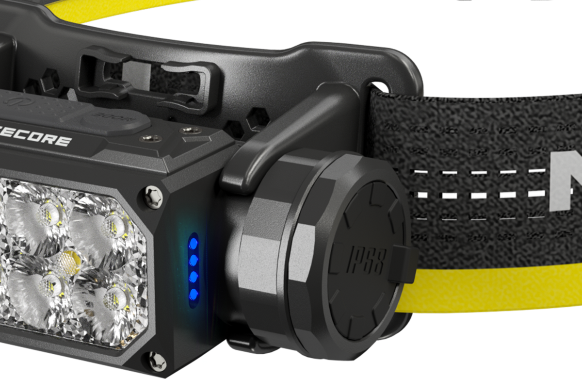 Lampe frontale Nitecore HC65 UHE 2000 lumens